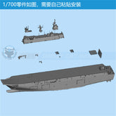 3d Printed Kits 1/700/1250/2000 Canberra-class Landing Helicopter Dock